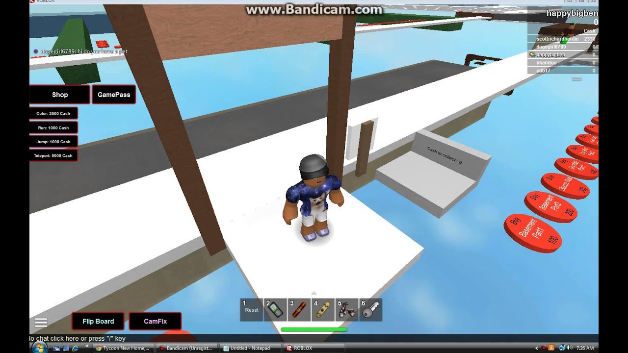 Cheat Engine Hack Roblox Rocitizens Patched By Dylantheepic 12