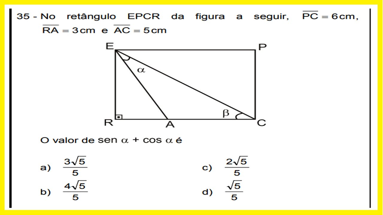 EPCAR 2021 | Questão 35 (matemática)