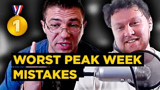 WORST Contest Prep Peak Week Mistakes in BODYBUILDING (feat. Alex Kikel)
