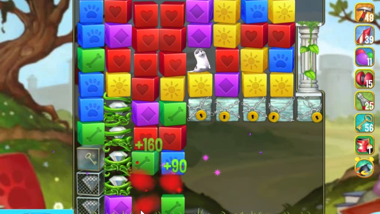 Pet Rescue Saga level 1834 no boosters 😈 ►TOBIAS DEAMON◄