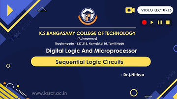 Digital Logic and Microprocessor | Sequential Logic circuits