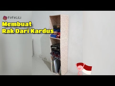  Cara  Membuat  Rak  sajadah rukuh dari  kardus  bekas YouTube