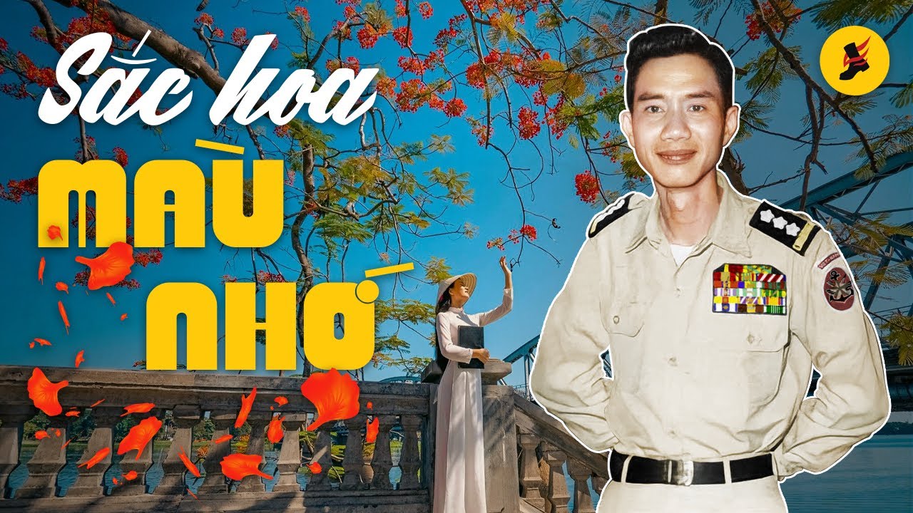 SẮC HOA MÀU NHỚ | Câu chuyện tình mùa Thu của Chàng Quân Nhân và Cô Nữ Sinh