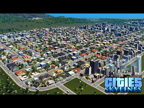 Pongo Leyes Municipales y Construyo Las Primeras Calles De La Gran Ciudad | #4 Cities Skylines