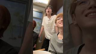 A close-up camera for reactions (Riwoo) Riwoo weverse update @boynextdoor_official