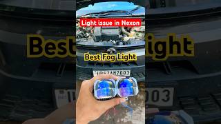 Tata Nexon 2025 Fog light installation projector fog lamp #nexon2025 #tatanexon #automobile #car