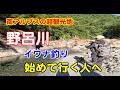 イワナ釣りの観光地。これってあり？野呂川へ行く方必見です。