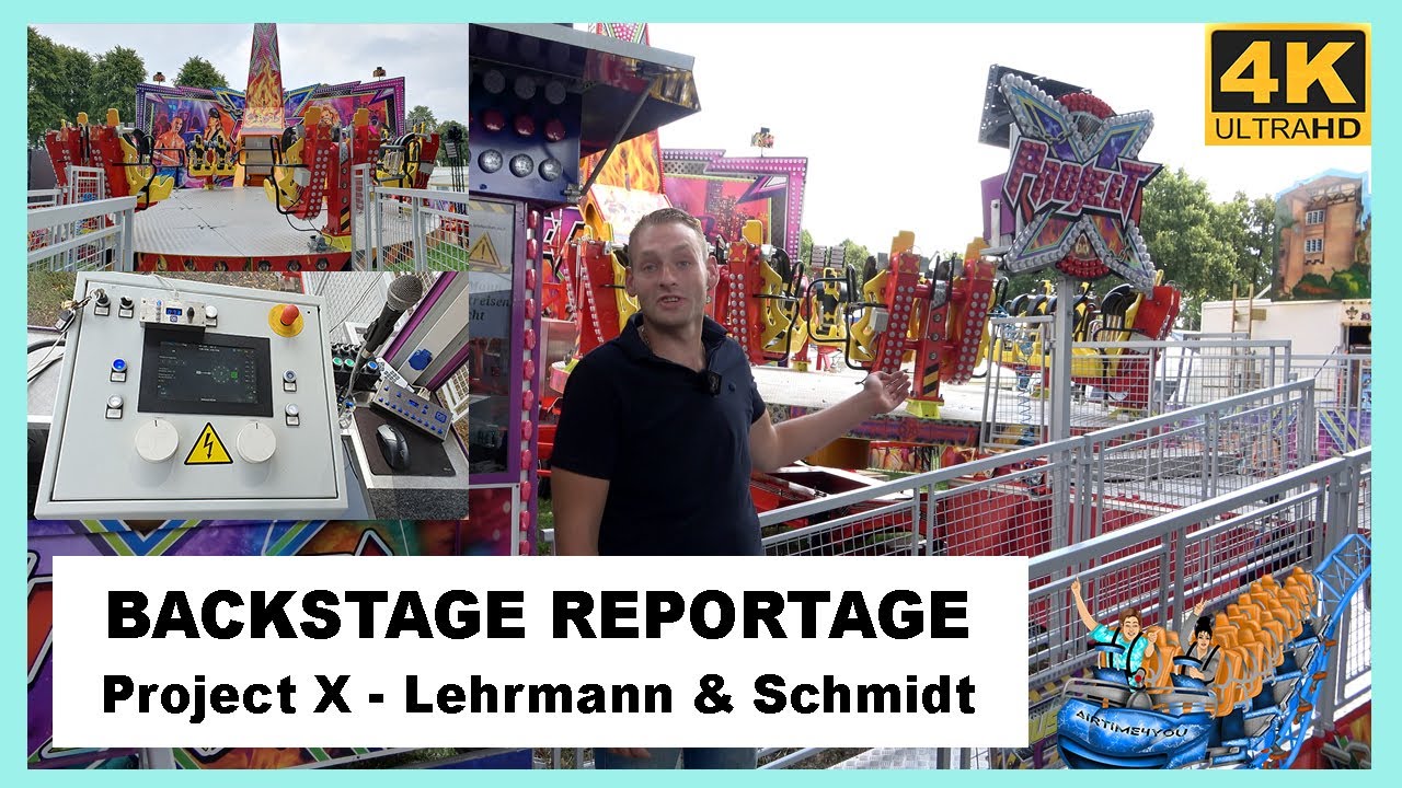 PROJECT X Backstage Reportage - AK Rides G-Force 16 - Lehrmann & Schmidt - Brokser Heiratsmarkt