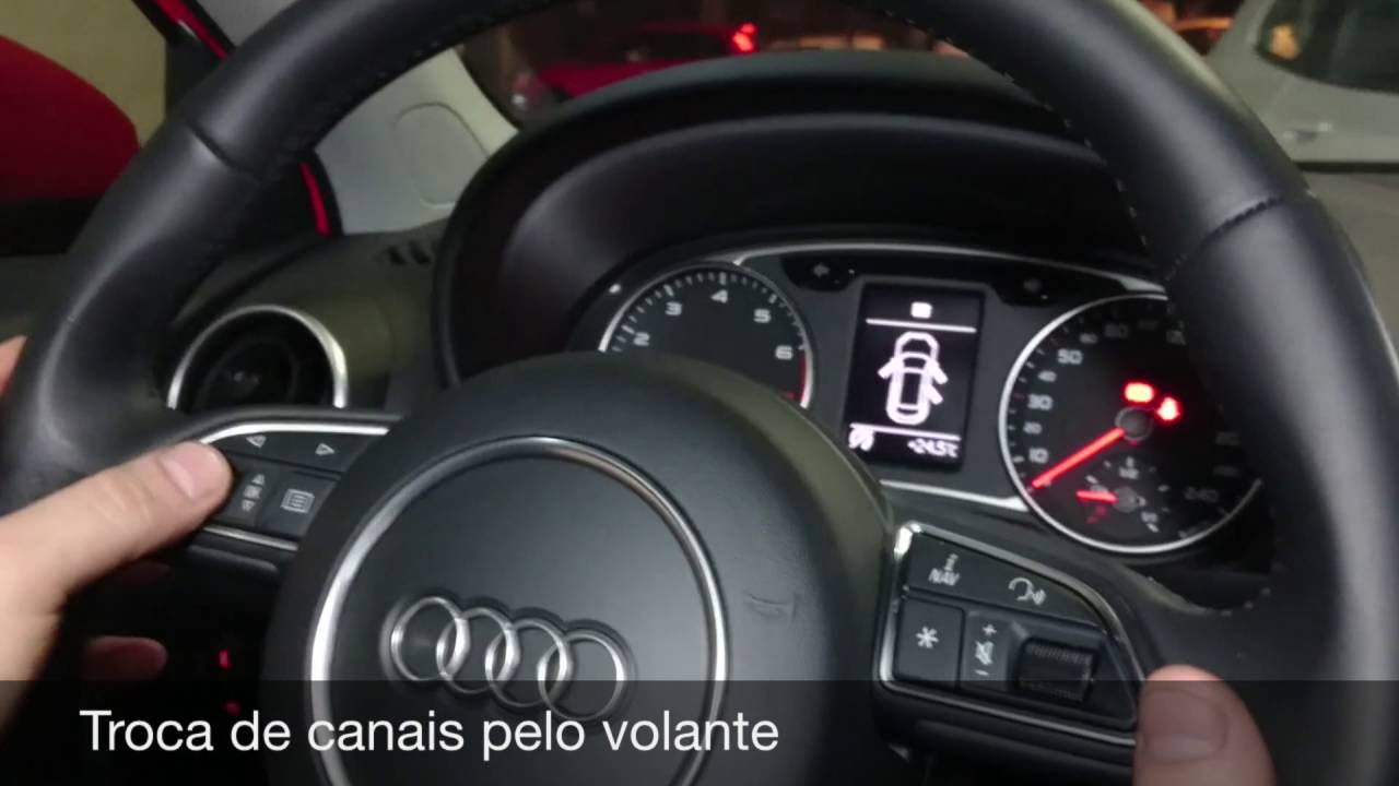 Audi A1 - TV Digital + Câmera de Ré