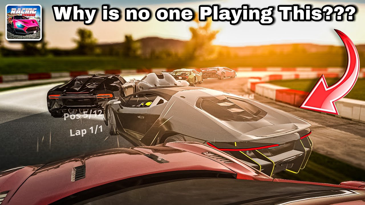 5 Mobile Racing Games You Should Be Playing