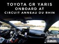 Toyota GR Yaris - Onboard @ Circuit Anneau du Rhin - 31.10.2021