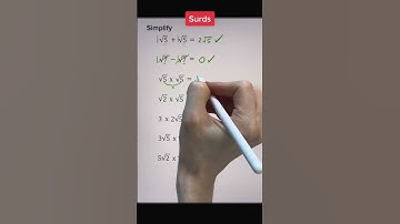 Maths Tips 3 #maths #mathematics #surds #gcsemaths #radical #gcsemathsrevision #gcsemathshelp