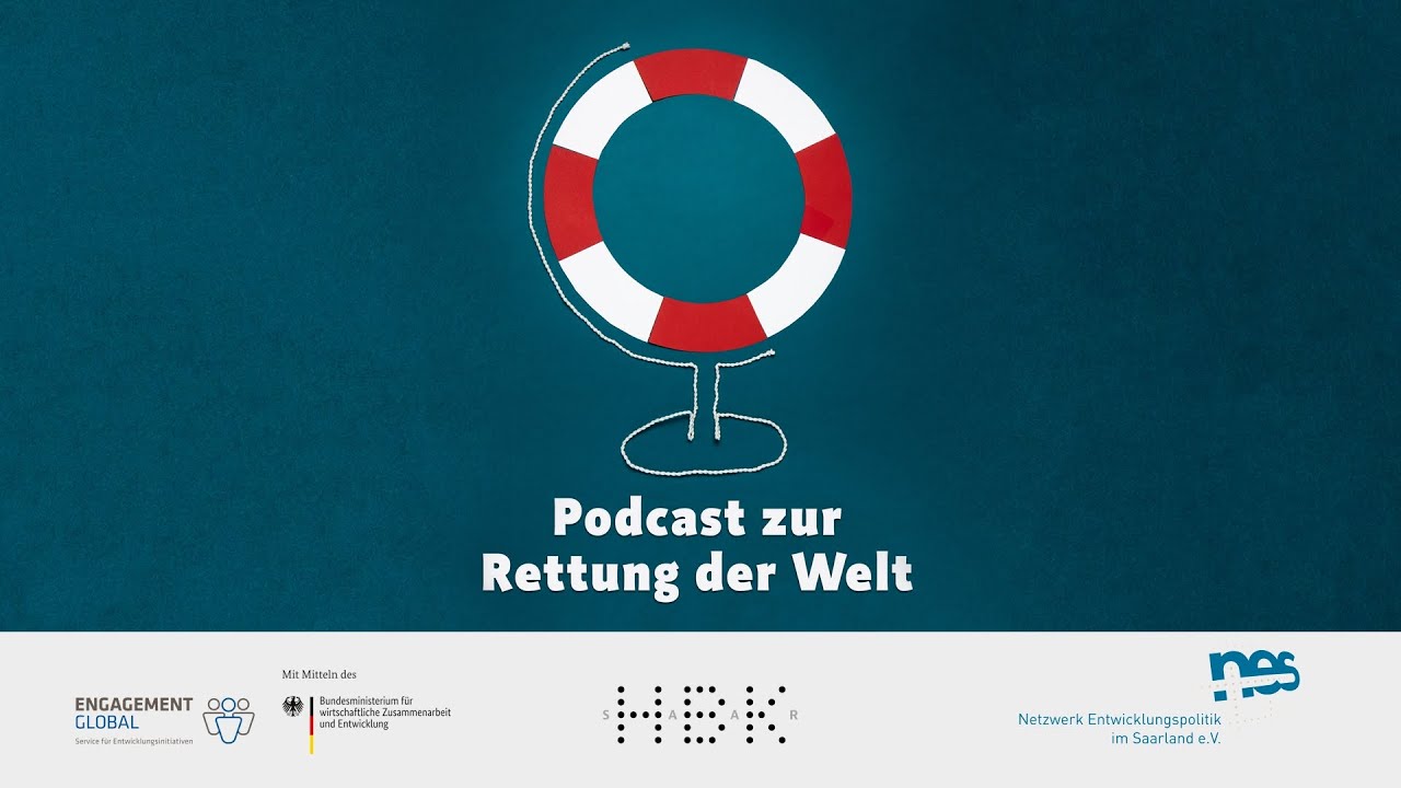 Release-Veranstaltung zu "Podcast zur Rettung der Welt"