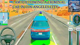 I AM COMPLETED THE FOLLOW UNDERCOVER MISSION IN LOS ANGELES CITY (POLICE SIMULATOR 2022) screenshot 5