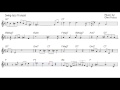 Trumpet jazz Improvisation lesson - Beginner Level - "Long Stroll to Brooklyn" - score