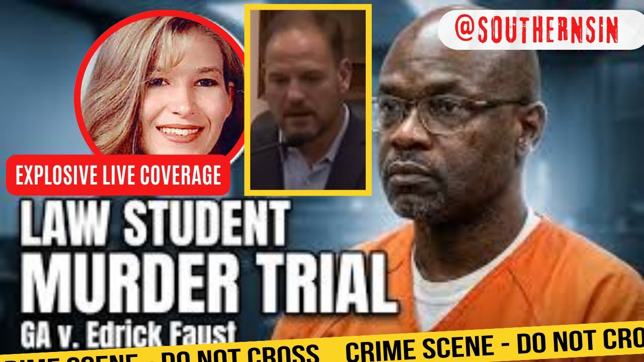 VERDICT WATCH Tara Baker Law Student Murder Trial | GA v. Edrick Faust ...