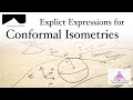 The Mapping Between Lorentz Transformations and Conformal Isometries
