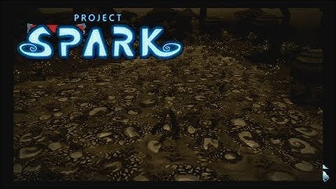 Creepy Island - Project Spark