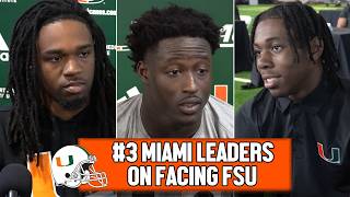 Mark Fletcher, Mohamed Toure & Bryce Fitzgerald on Facing Florida State
