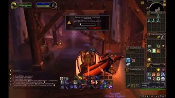 World of Warcraft Deleting Characters