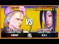 SF6 ⭐ PUNK (Cammy) vs KHARSONIST (A.K.I.) ⭐ High Level SF6 Gameplay