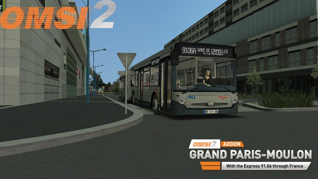 Omsi 2 Gameplay ligne 91.06A GPM (non commenté) Heuliez 427