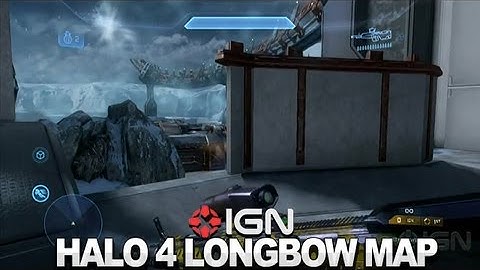 Exclusive Halo 4 "Longbow" Multiplayer Map Walkthrough With 343i