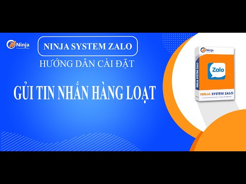 Video System Zalo Hướng dẫn gủi tin nhắn hàng loạt - youtube