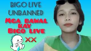 Bigo Live How to Unbanned | Paano ma-Unbanned sa Bigo Live? | newbies