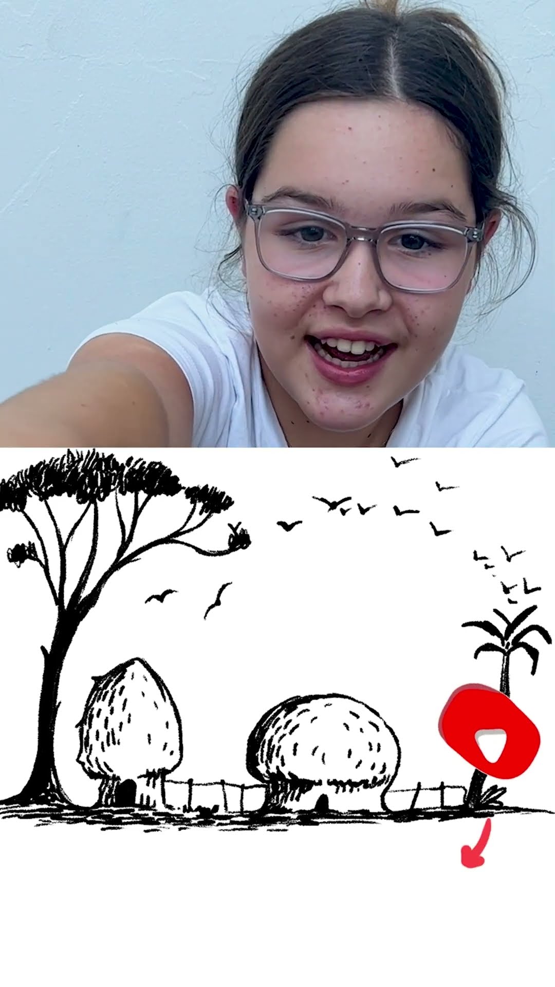 Can you see it?! ??