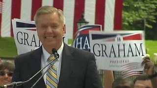 Sen. Lindsey Graham jumps into the White House race