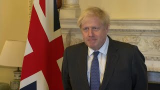 U.K.'s Johnson Says 'Get Ready' for No-Deal Brexit