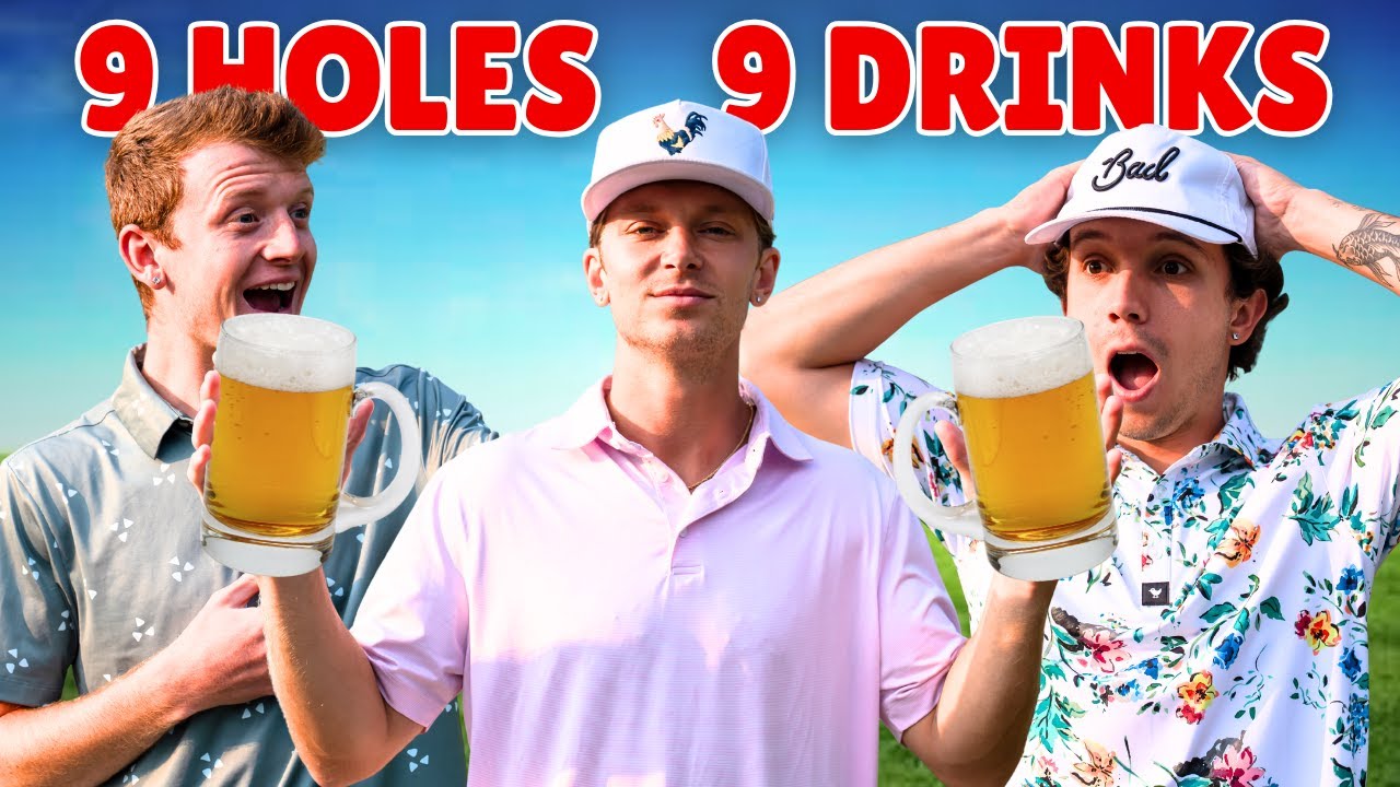 Can We Finish 27 Beers In 9 Holes Of Golf?