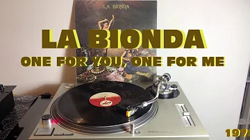 La Bionda - One For You, One For Me (Disco-Funk 1978) (Album Version) AUDIO HQ - FULL HD