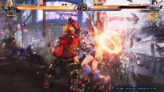 Pauls New 12 Frame Punish Is Amazing..