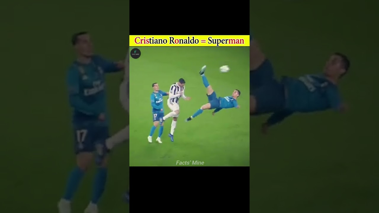 ⁣Ronaldo की Power😱| Facts about Cristiano Ronaldo #shorts #factsmine