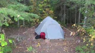 BWCAW September 2009