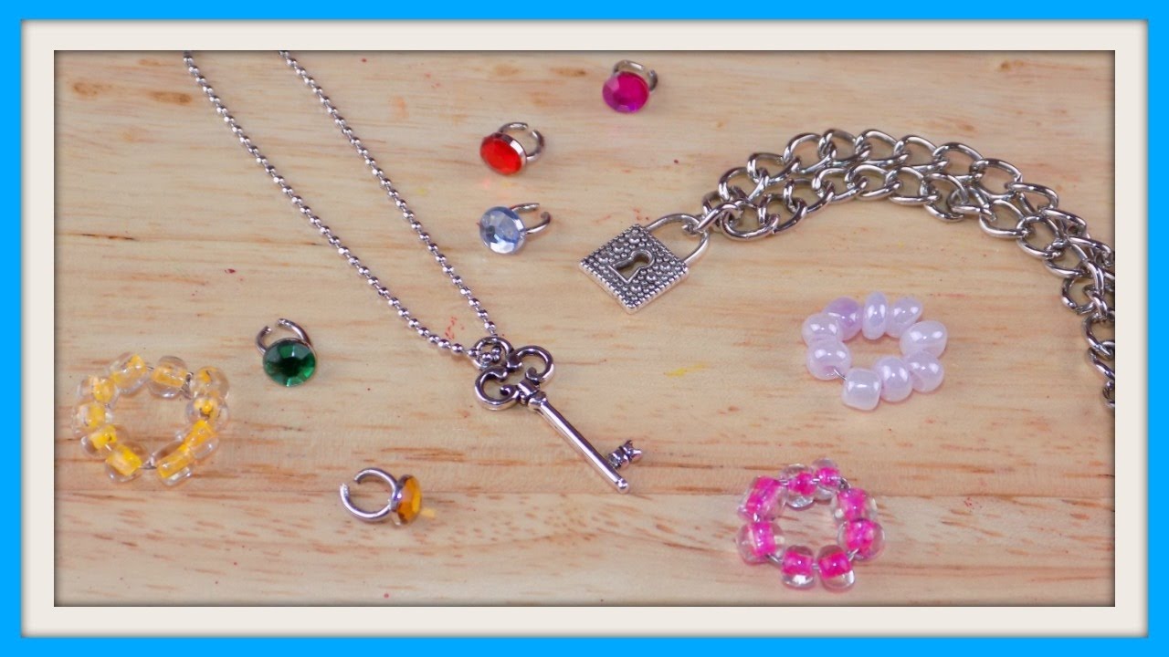 barbie jewellery set