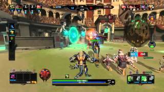 SMITE PS4 Closed Alpha Beta 5v5 PVP Gameplay