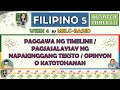 Pagsusulit sa Paggawa ng Timeline at Pagkilala ng Opinyon at Katotohanan