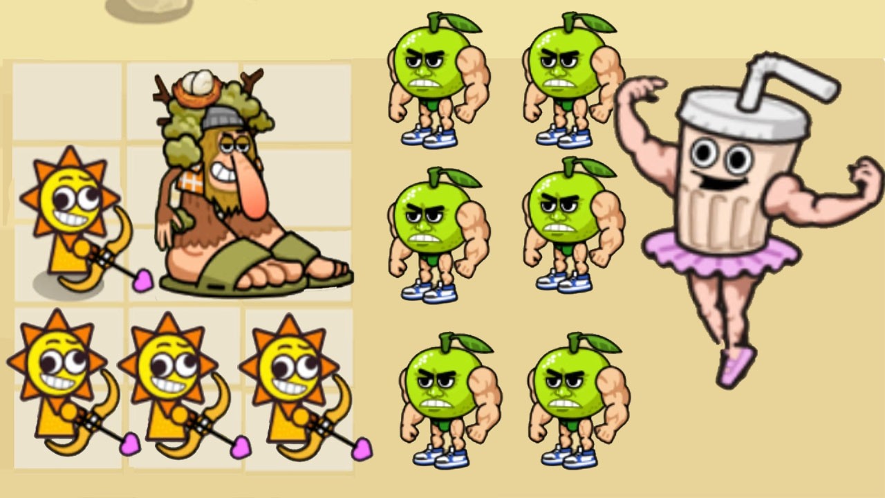 Go BrainWash : Merge Evolution - Part4 (44 - 60 ) - Android