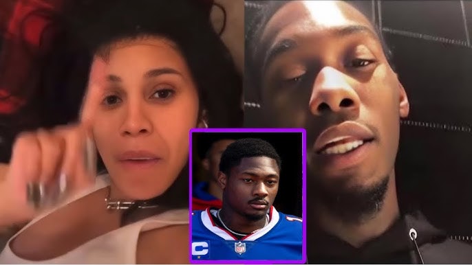 Offset GOES OFF On Cardi B For Having Baby With Stefon Diggs While Still Married To Him - YouTube