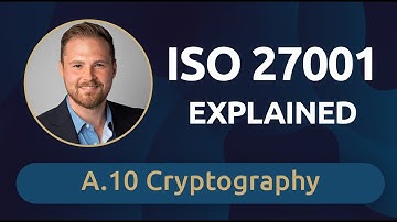 ISO 27001 Explained: A.10 Cryptography