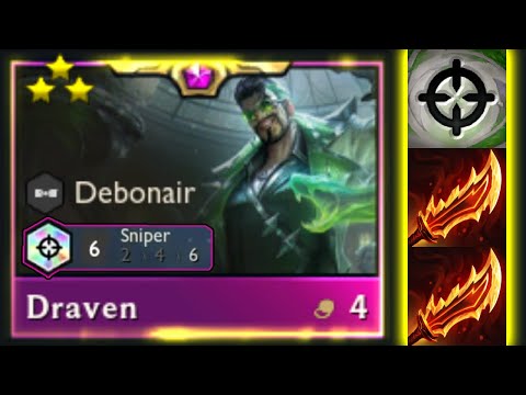 Video VIP Draven + 6 snipers is the best combo ! - youtube