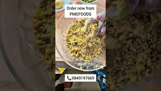 Complete the daily protein intake with just one sattu laddu ordered from PMOFOODS #pmofoods9