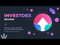 ⚡ InvestDex - First Crypto Workstation, Organisational Tool, Live Prices, Real-Time Data &amp; Charts!