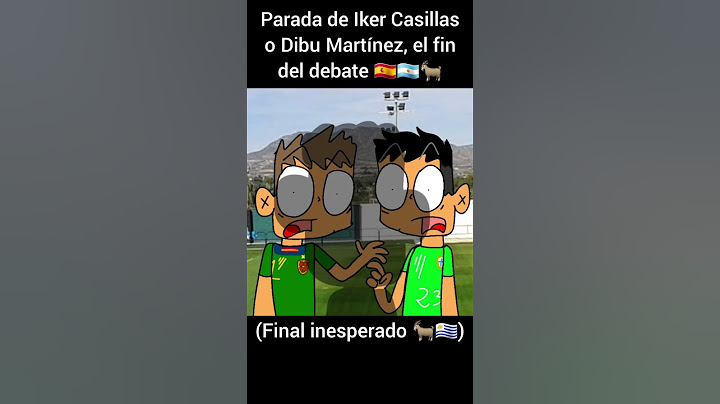 Parada de Iker Casillas o Dibu Martínez, el fin del debate 🇪🇸🇦🇷🐐(Final inesperado 🐐🇺🇾)