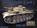 NEW Academy Panzer III Ausf J North Africa 1/35 Scale Model Review and Weathering NEW TOOL MRC 13531