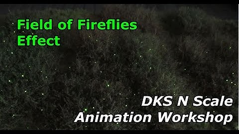 Field of Fireflies Effect