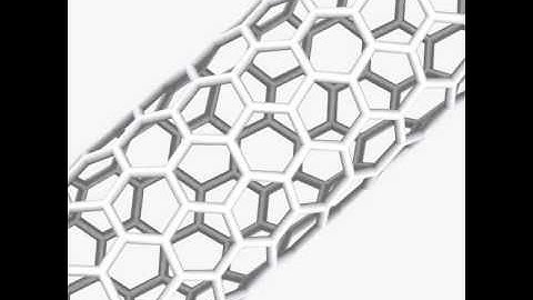 Carbon NanoTube 3D model from CGTrader.com